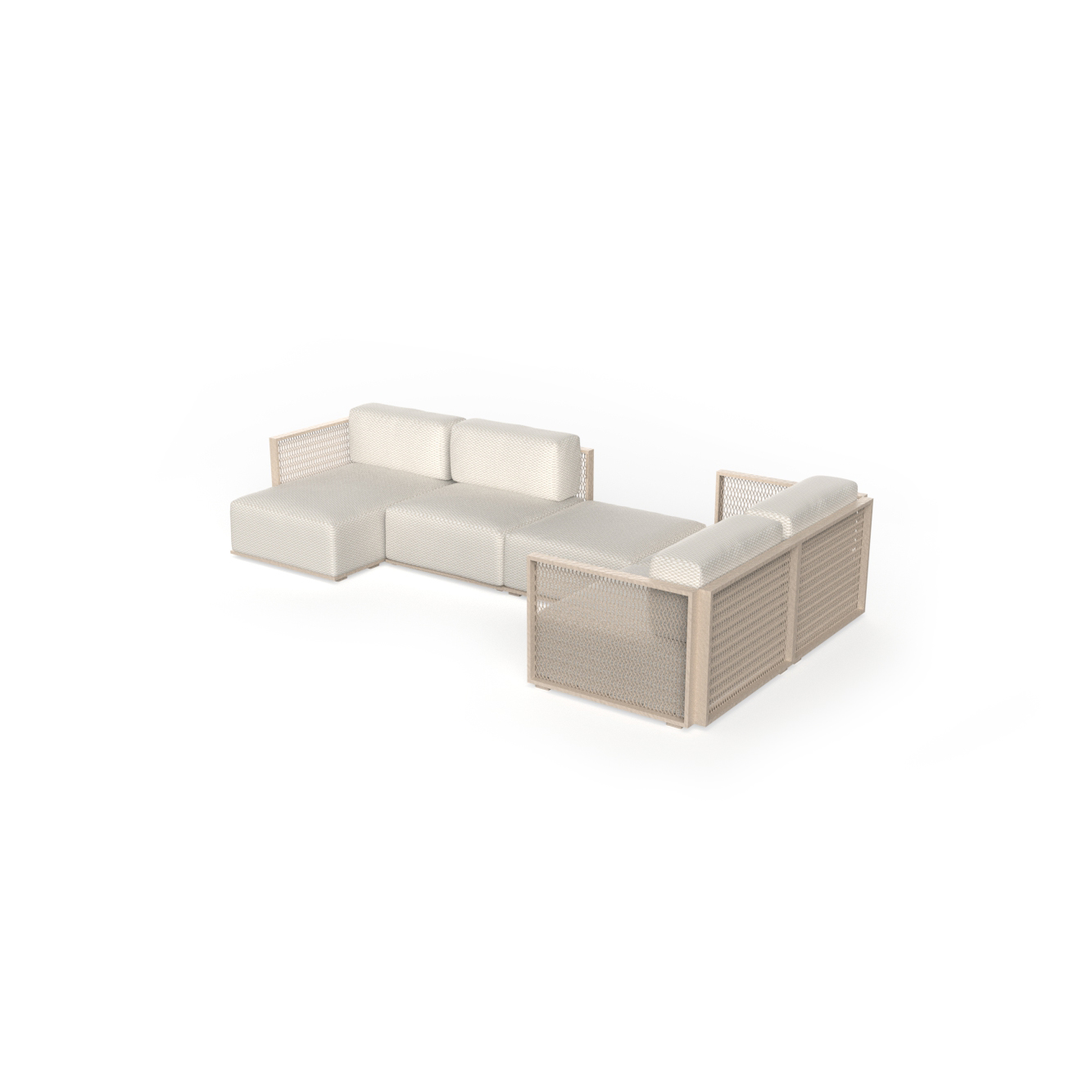 Vondom The Factory outdoor modular sofa (1) 